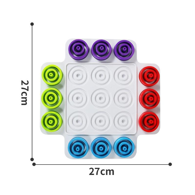 Kid Strategy Game Toy Ferrule Parent -Child Interaction Leisure Board Game Logical Thinking Training Puzzle Game Toy For Children