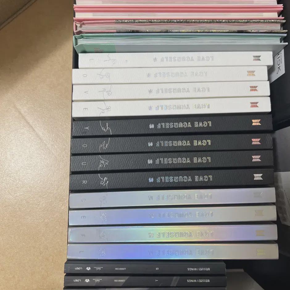 

Bulk Disposal Of Bulletproof Albums Bts Albums