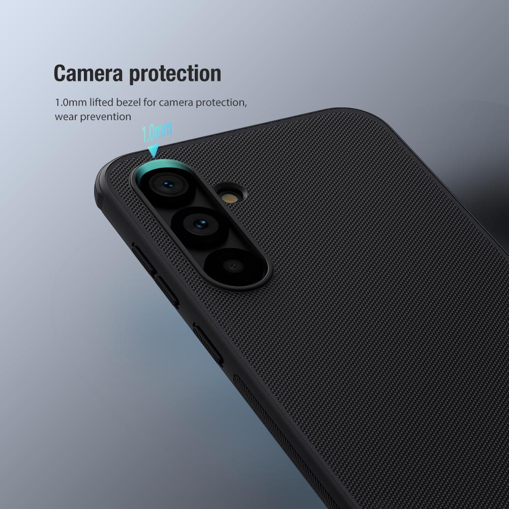 For Samsung Galaxy S23 FE Case Nillkin Frosted Shield Pro PC Hard Back Cover For Samsung S23 FE