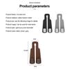 Car Back Seat Hook Plastic Metal Rear Seat Hanging Dual Hook 20kg Load-Bearing Rear Row Hanger Auto Interior Storage Accessories