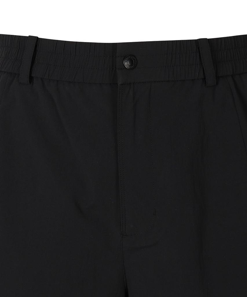 DISCOVERY EXPEDITION Men'S Freshvent Hidden Pocket Bermuda Shorts (Black)