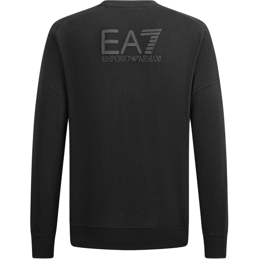 Emporio Armani EA7 FW25 Crew Neck Pullover Long Sleeve Sweatshirt Men Sweatshirt 7M000902-AF13512-UC001