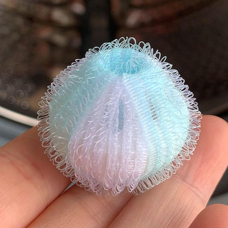 6/12Pcs Anti-winding Washing Machine Hair Filter Lightweight Laundry Ball  Household Laundry