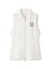 GOLF Variation Peplum Vest CWFJ234037 WHT [Selford] Women's