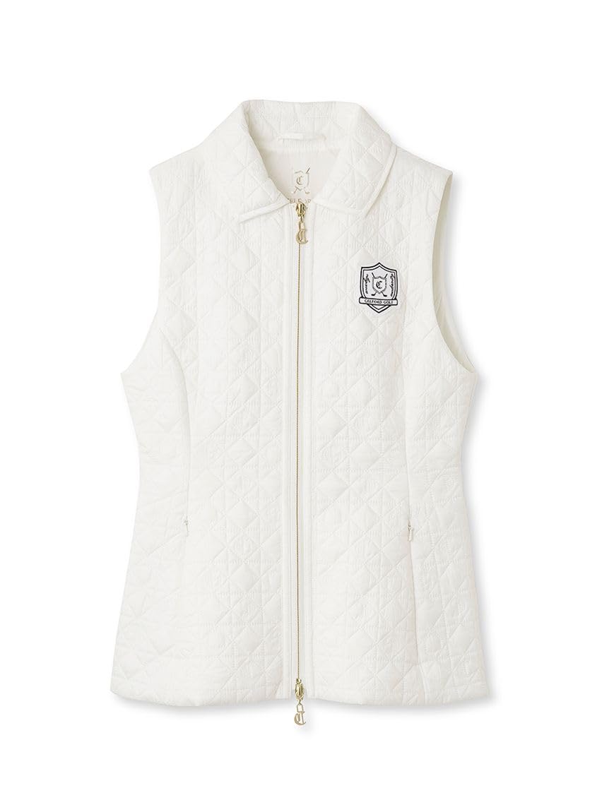 

GOLF Variation Peplum Vest CWFJ234037 WHT [Selford] Women s білий
