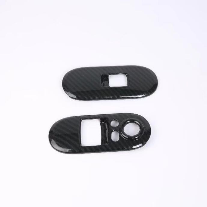 Geeignet für BmwMINI CLUBMAN F54 Lüftungsauslass Audio-Ring-Panel Carbon-Lenkrad Bohrkorn-Aufkleber Interieur