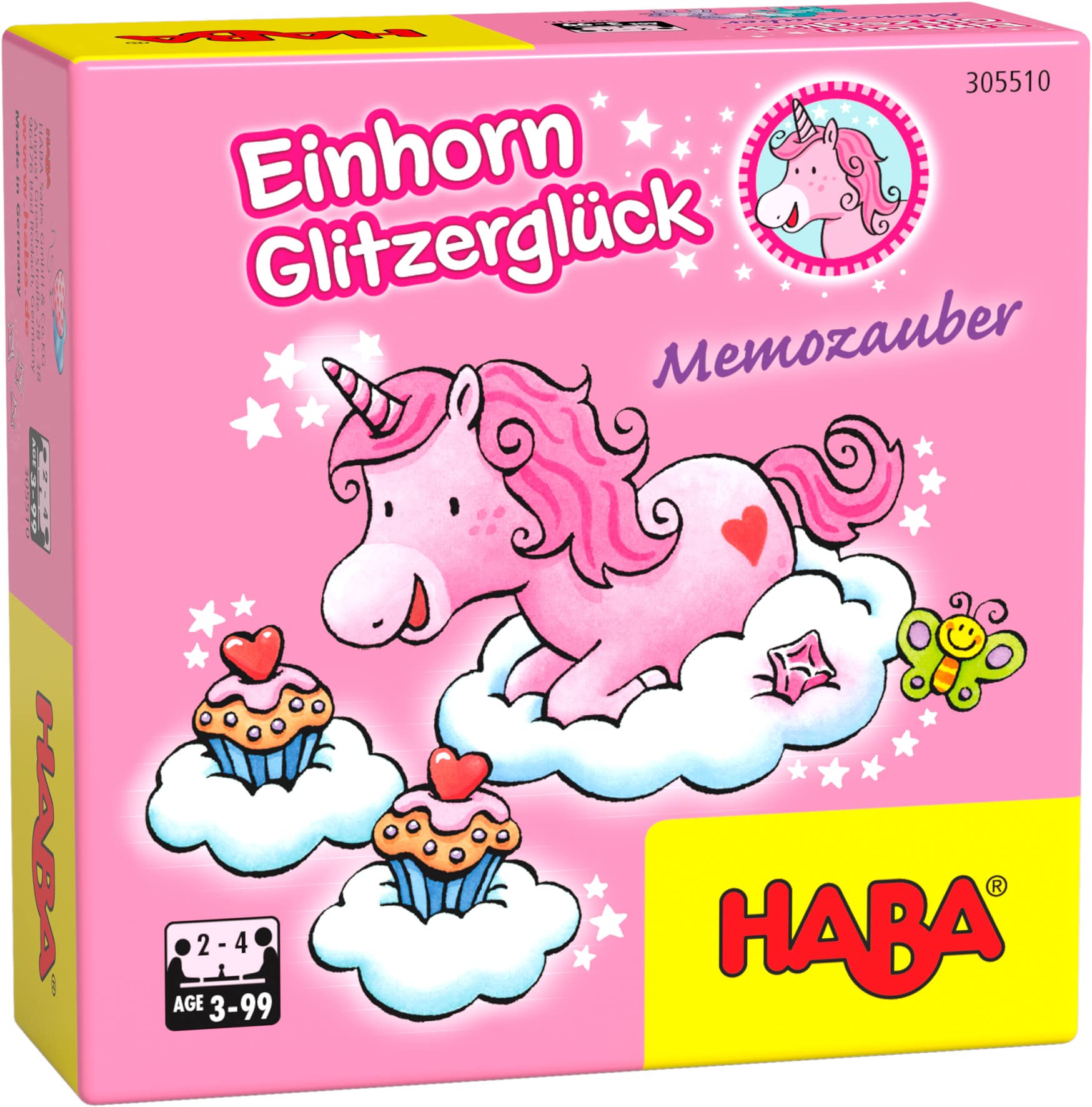 

HABA Единорог Память HA305510