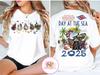 Camiseta Unissex Disney Cruise Star Wars Day At The Sea Adulto Criança Frente e Verso
