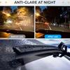 120ml Car Windows Anti-Fog Spray Long-Lasting Rain Repellent Clear Vision for Windshield, Driving in Rainy & Humid Weather