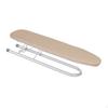 Foldable Ironing Board Home Travel Use Compact Stable Premium Portable Space Saving