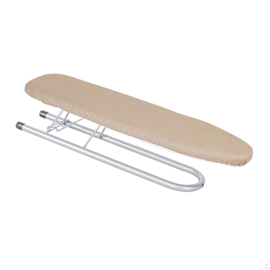 Foldable Ironing Board Home Travel Use Compact Stable Premium Portable Space Saving
