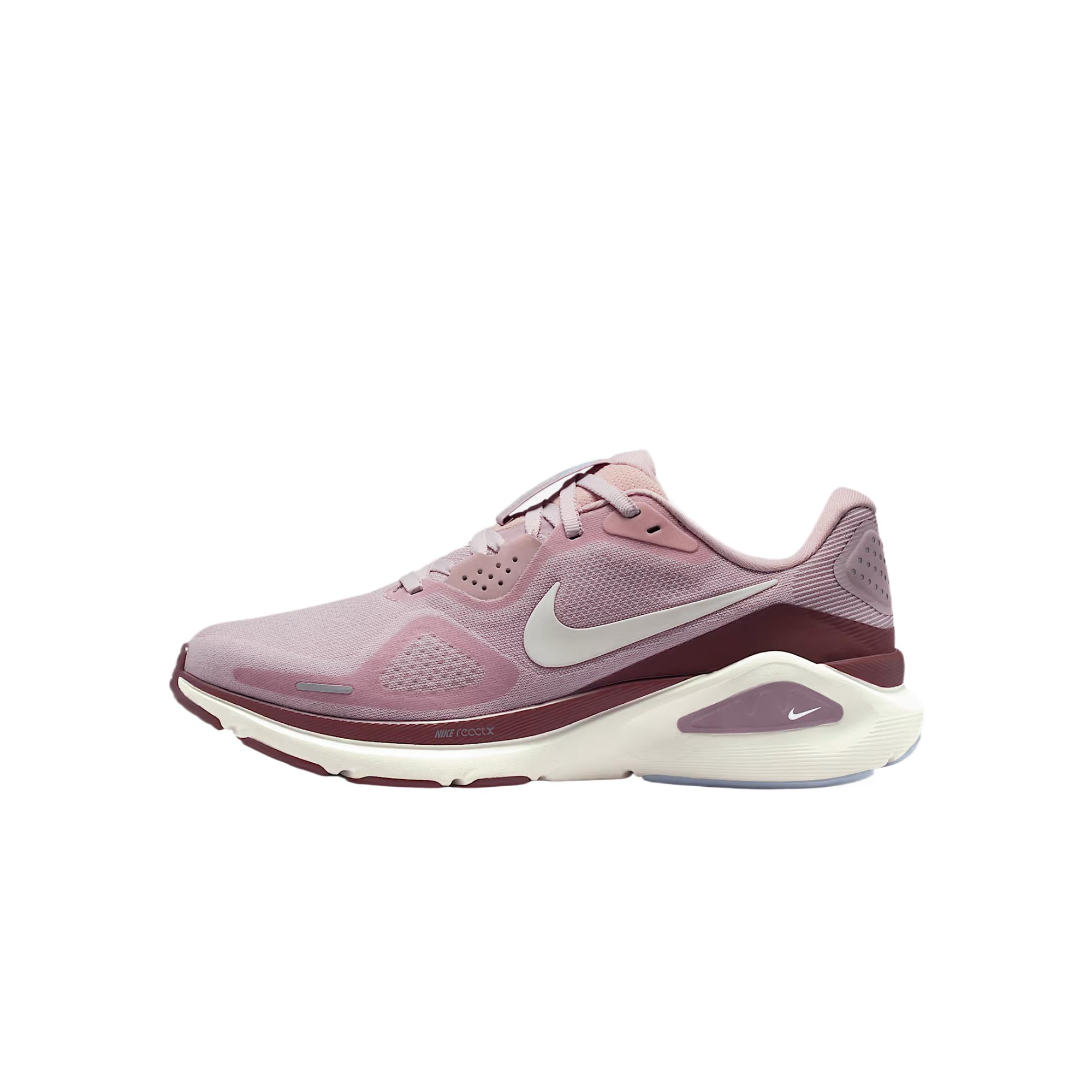 

Nike Structure 26 Mesh Cushioning Abrasion Resistant Support Low top ReactX Running Shoes Women s HJ1101-607 39