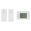 Termometro Digitale per Frigorifero con 2 Sensori Termometro Wireless per Interni/Esterni/Congelatore con Allarme