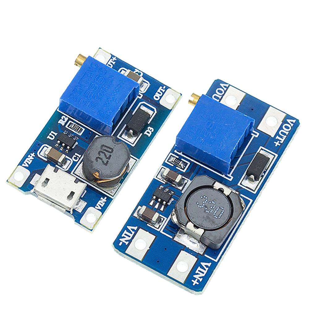 

10 шт. Micro MT3608 2A Max DC-DC Boost Power Module Booster Power Module B54
