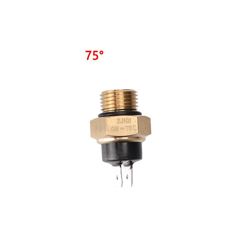 Motorcycle M16 Engine Accessories Temperature Radiator Fan Switch Water Temperature Sensor Suitable For ATV Quad Motorcycles 75