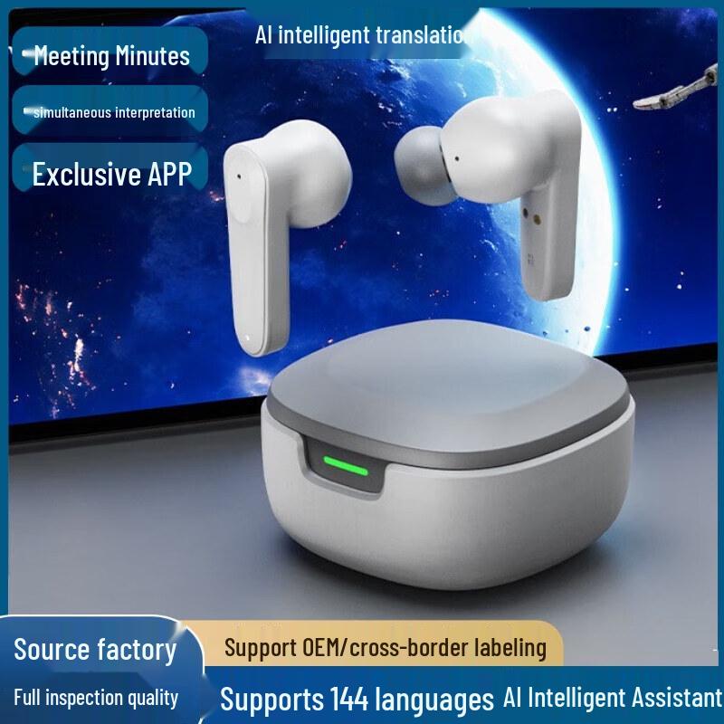 

Lingjing A98 AI Translation Earbuds