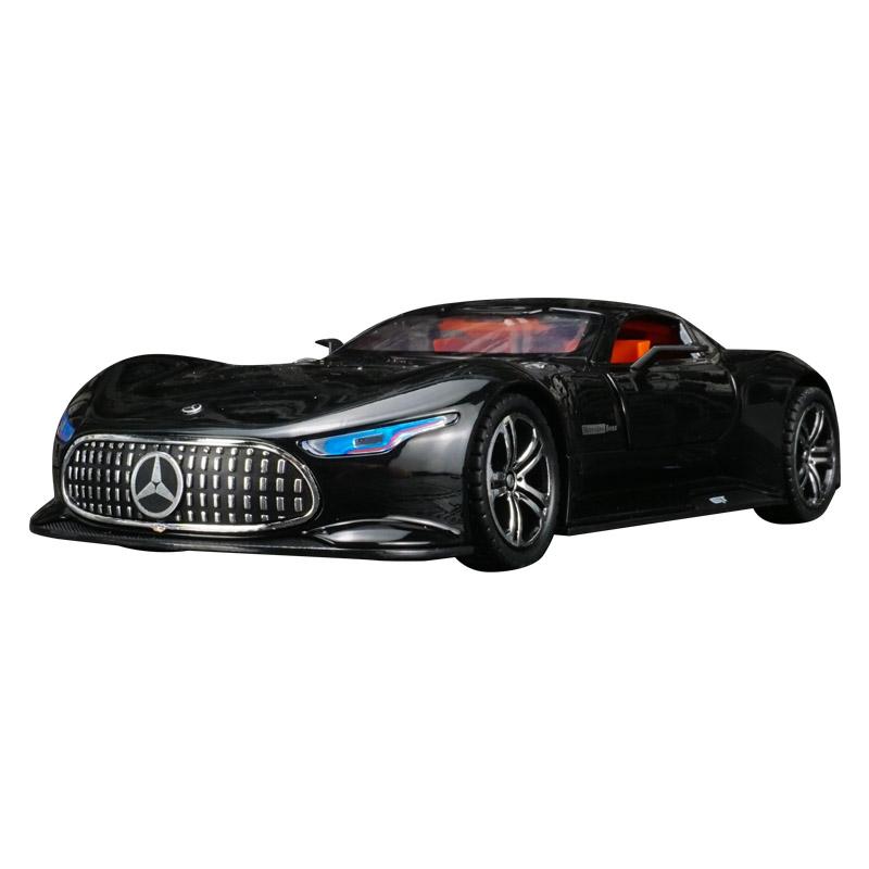 

1:24 Mercedes-Benz AMG VISION GT concept sports car alloy model doors on both sides that can be opened rich details