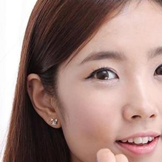1 Pair Korean Women Cute Cat Fish Rhinestone Stud Earrings Fashion Jewelry
