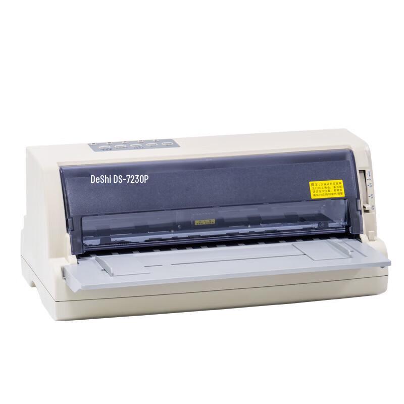 Dascom DS-7230P 24-Pin Flatbed Passbook Printer CN plug (adapter included)