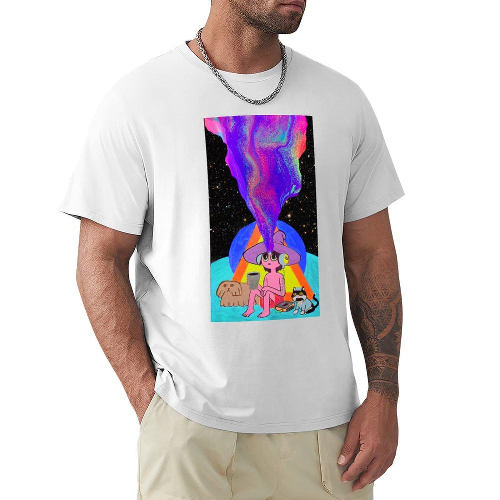 Midnight Gospelclancy Opening The Third Eye Tshirt High Elasticity Sports Tee Shirt S