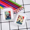 Japonia Anime Figures Husa Airpods Transparenta pentru Funda Airpods 2/1 Husa Bakugo Bokuto Himiko Mirio Yumeko Deku Huse TPU moi