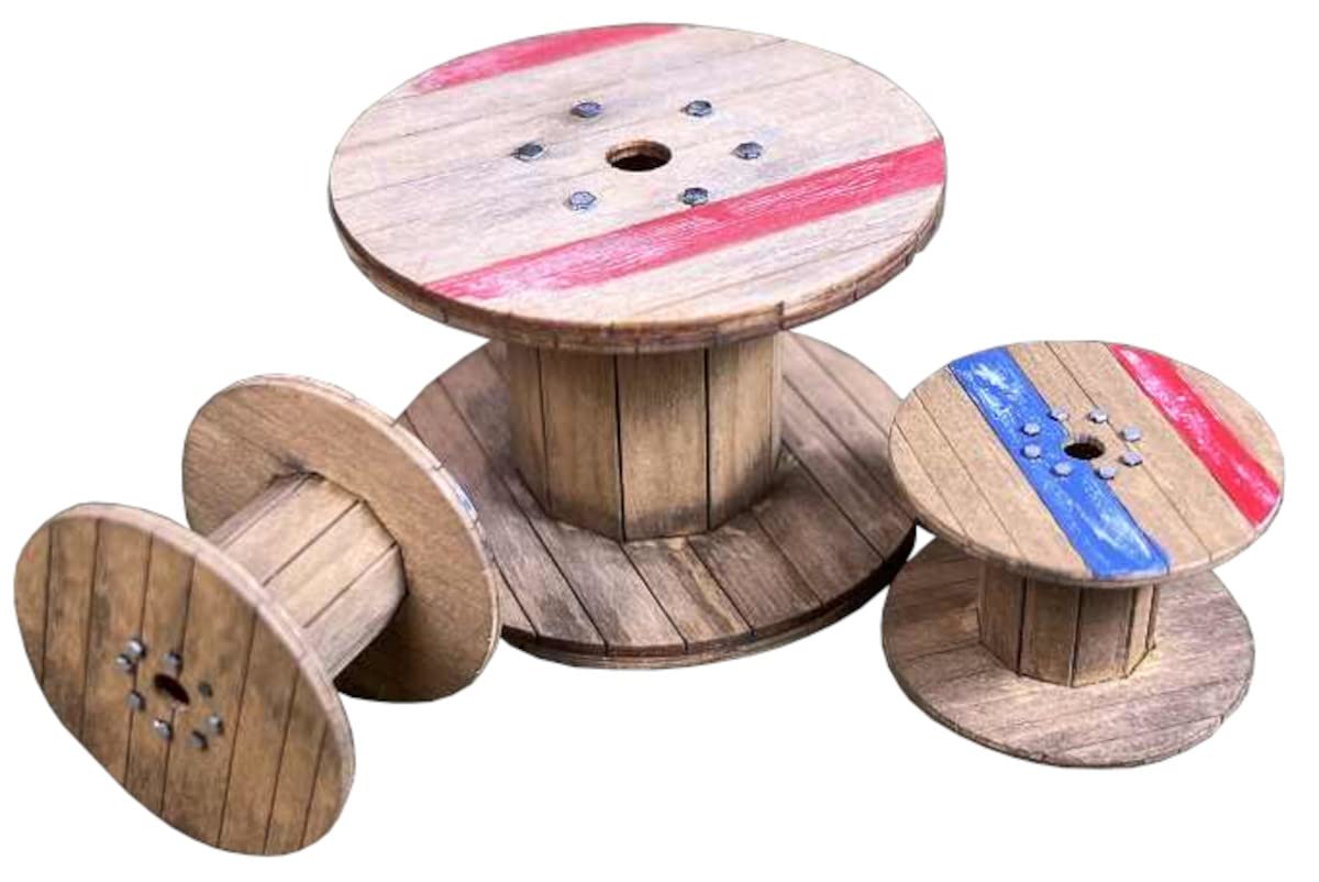 

Kobaanii Mokei Kobo 1/24 Sweet Style Series Cable Spool Assembly Kit SS-040