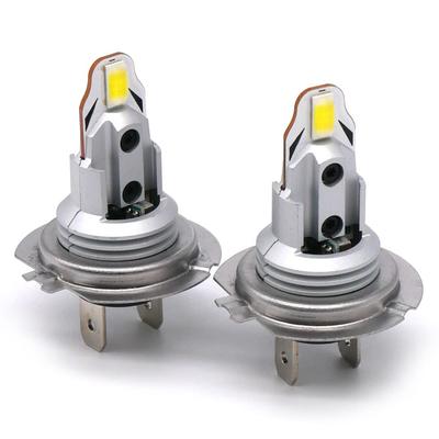 LED Universal Integrated Fog Lamp, H7, White, 6500K, 3000LM High Brightness, Explosive Light, Bright, Fog, Small, Replacement, Easy Installation
