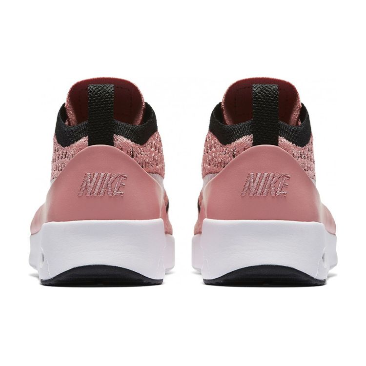 Nike  Air Max Thea Ultra Flyknit Bright Melon Women Sneakers Pink White-Black 881175-800
