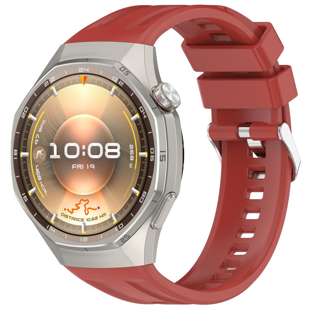 Original Silicone Strap for Huawei Watch GT6 Pro 46mm Official Replaceable Wristband Correa for Huawei Watch GT6 Pro Accessories