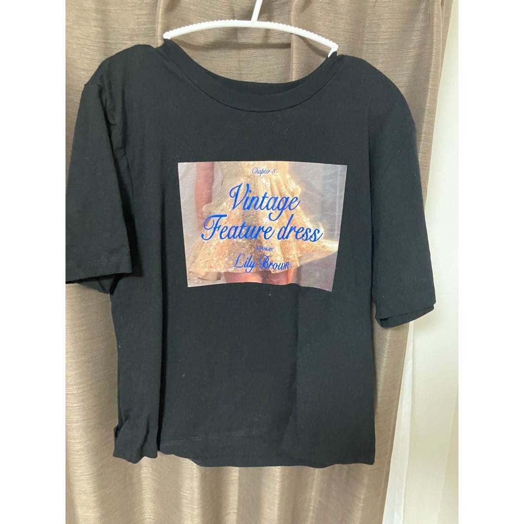LILYBROWN T-shirt black