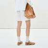 LESS 2025 Summer Commuter Straight-Leg Cropped Pants