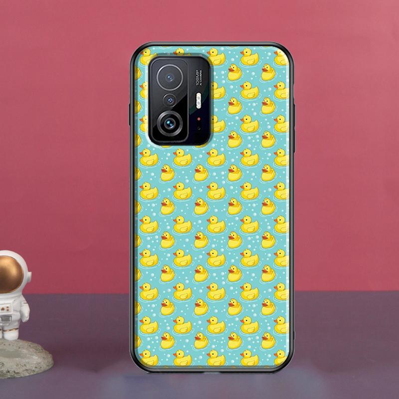 Yellow Duck For POCO X5 X3 F5 Pro X4 F4 GT M5s C40 F3 Case For Xiaomi 13 Lite 12 11T 12T Pro 12X Cover