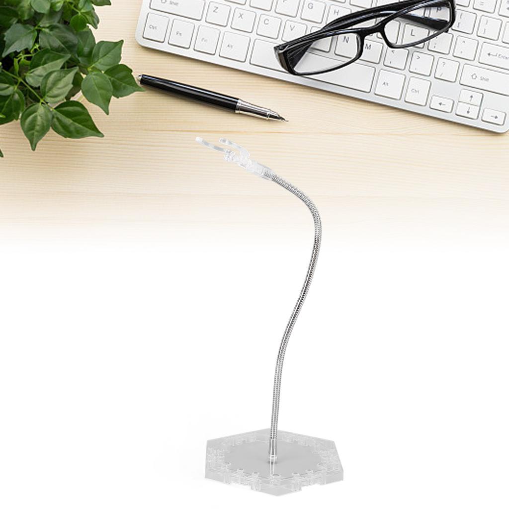 Action   Stand ABS Stainless Steel Stable Action   Display Holder for 6inch Doll