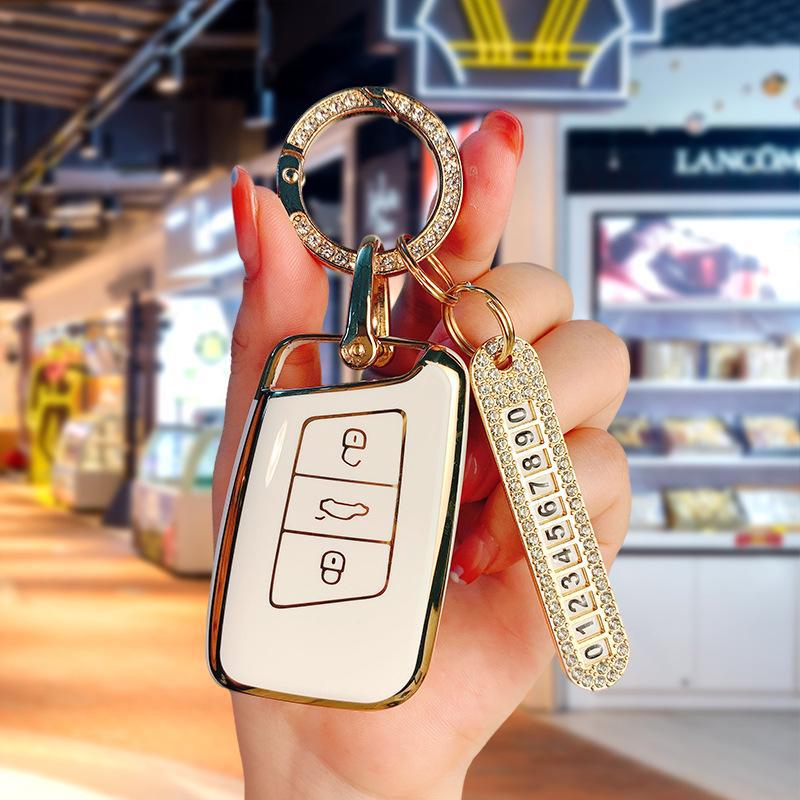 Capac cheie 2021 pentru Volkswagen Magotan B8, Passat CC, Sagitar, Polo, Lavida, Bora, Tiguan.