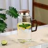 Zhenqi Borosilicate Glass Teapot with Wooden Handle