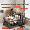 Nordic Stainless Steel Dish Drying Rack