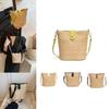 Stylish Literary National Style 2024 Bucket Bag Women's Fashion Shoulder Bag