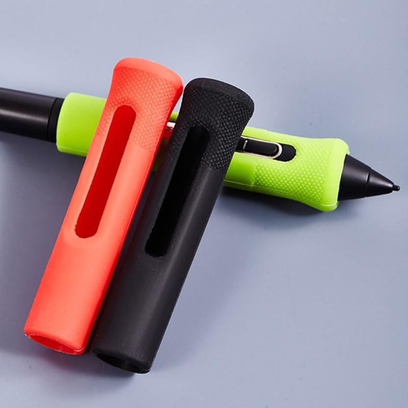 Soft Silicone Stylus Cover Sleeve Skin Protector for Tablets Pen PTK440 501e Protective Grip Holder
