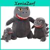 Rozkošná plyšová hračka Godzilla Měkká a mazlivá panenka monstra Perfektní pro všechny věkové kategorie