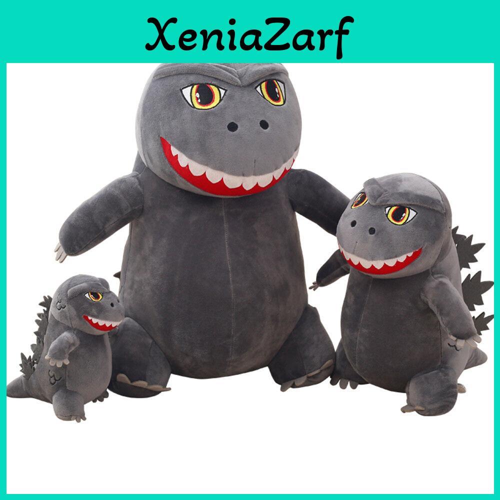 Rozkošná plyšová hračka Godzilla Měkká a mazlivá panenka monstra Perfektní pro všechny věkové kategorie