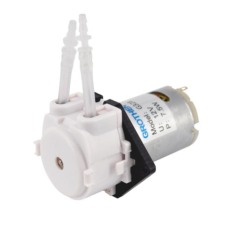 Pompă de dozare Pompă de dozare peristaltică pentru acvariu laborator 3*5 12V /24V