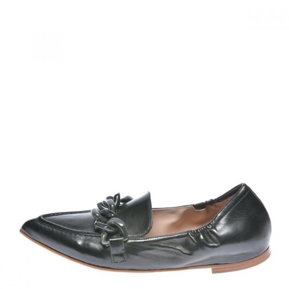 Lorena Paggi Women S Marmo Flat hS23lrn001bk