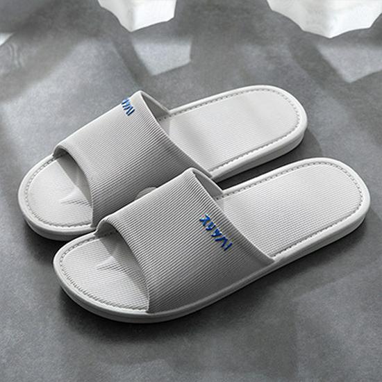 Non-Slip Soft Sole Indoor Shower Sandals - Summer Home Slippers for Men & Women