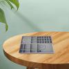 4 Pieces Jewelry Tray Organizer, Insert Divider Durable Storage Container Display Trays for Day Gift