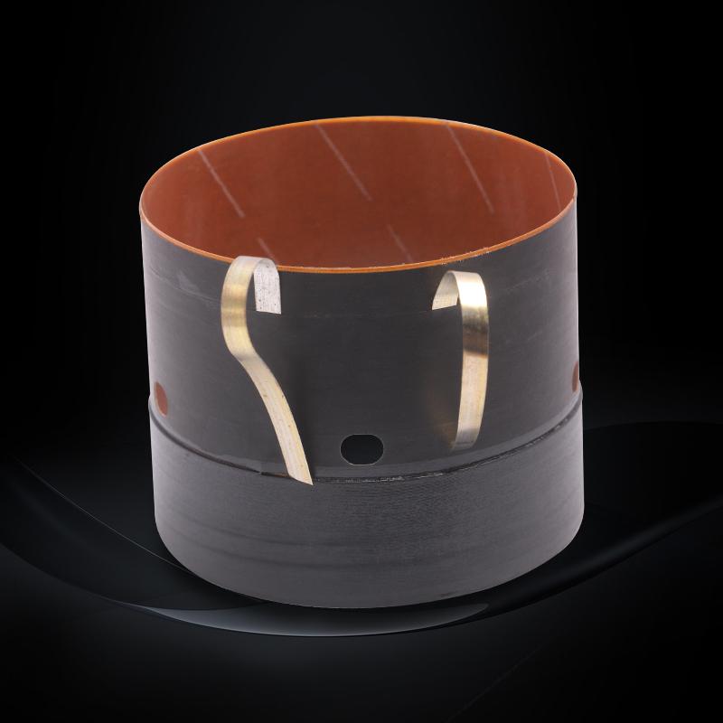 65.5-99.5mm Aluminum Flat Wire Bass Voice Coil for 12-15 Inch Speaker Repair