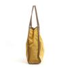 Cuco Motif Embroidered Tote BagA4 Size, 2513111048, Gray (012)