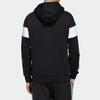 Adidas Jackets Men's Black Hooded Moderate Other GF3995