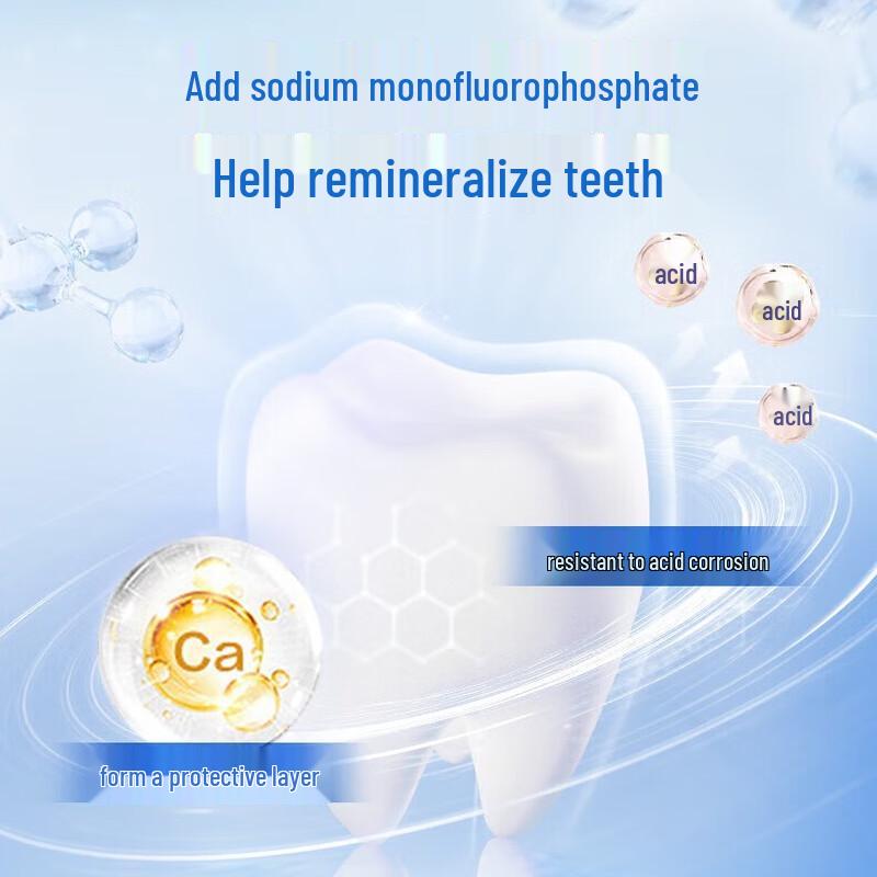 Shuke Anti-Cavity, Firming & Whitening Toothpaste 3-Pack