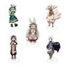 From The Abyss. Acrylic Standing Card, Like, Reg, Nana Qi, Creative Standing Card Ornament Around Animation