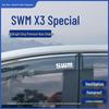 SWM X3 Windabweiser Regenschutz Sonnenblenden